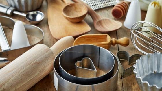 Using worn-out kitchen tools can be inefficient and sometimes dangerous. Here are the items you should replace.